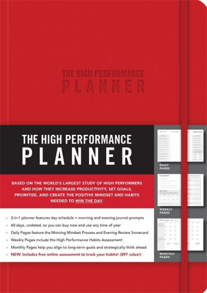 The High Performance Planner [red]