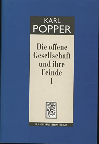 Die offene Gesellschaft und ihre Feinde, Band 1: Der Zauber Platons