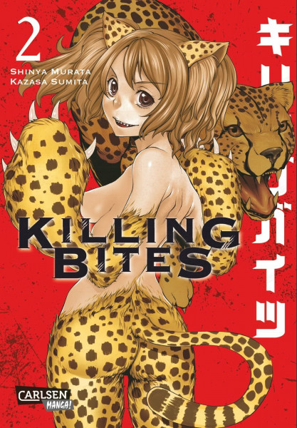 Killing Bites 2: Blutige Fantasy-Action um animalische Killer!