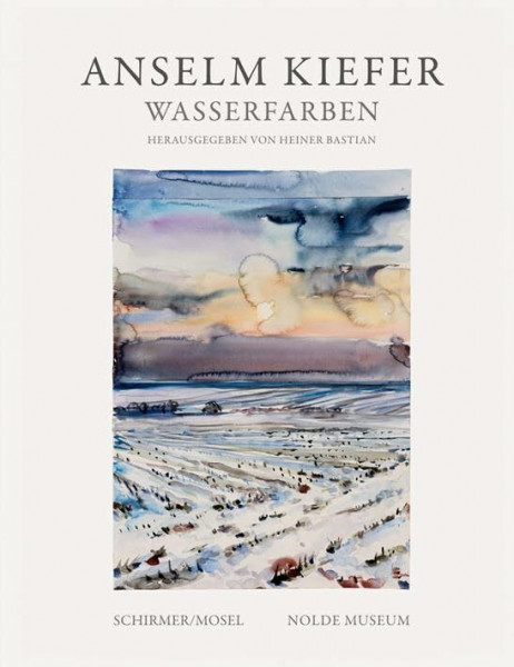 Wasserfarben: Katalogbuch Nolde Museum Seebüll und Galerie Bastian