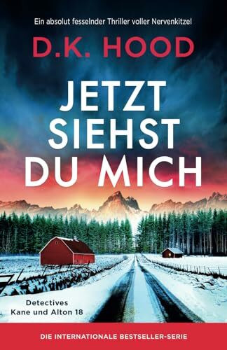 Jetzt siehst du mich: Ein absolut fesselnder Thriller voller Nervenkitzel (Detectives Kane und Alton, Band 18)