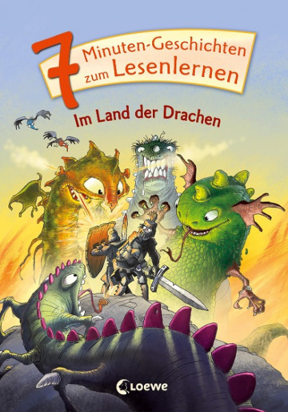 Leselöwen - Das Original - 7-Minuten-Geschichten zum Lesenlernen - Im Land der Drachen