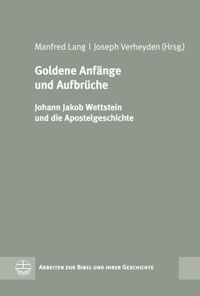 Goldene Anfänge und Aufbrüche