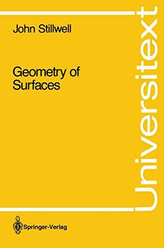 Geometry of Surfaces (Universitext)