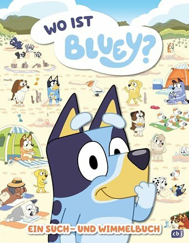 BLUEY – Wo ist Bluey?: Ein Such- und Wimmelbuch - Bilderbuch für Kinder ab 3 Jahren (BLUEY – Bilderbücher, Band 2)