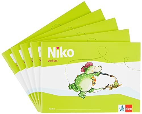 Niko 1. Paket: Vorkurs (5er-P) Klasse 1