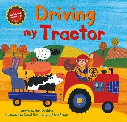 Driving My Tractor [with CD (Audio)] [With CD (Audio)]