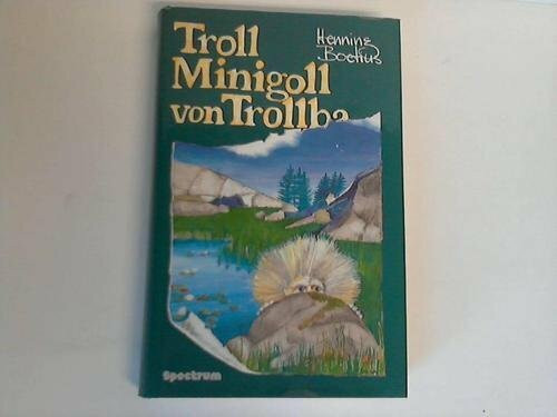 Troll Minigoll von Trollba. ( Ab 10 J.)