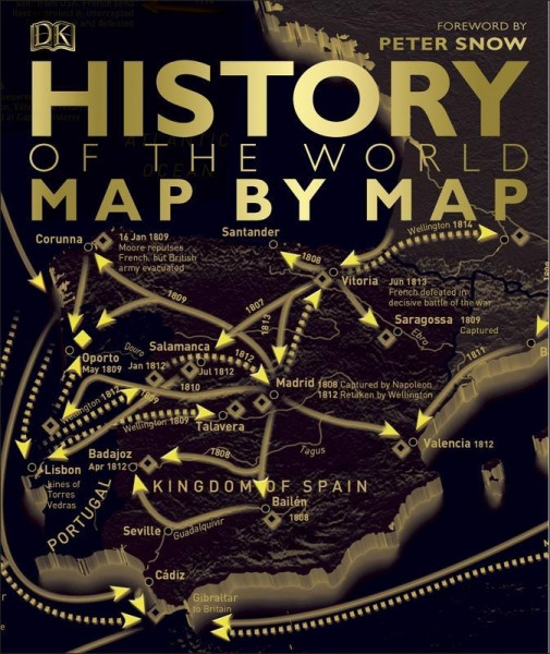 History of the World Map by Map