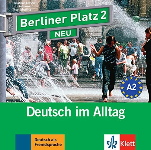 Berliner Platz 2 NEU: Deutsch im Alltag. 2 Audio-CDs (Berliner Platz NEU) [HD DVD]