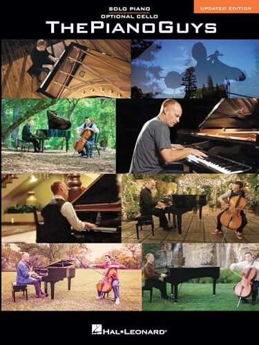 The Piano Guys (Spielbuch für Klavier und Cello (Partitur und Stimme): Noten, Partitur, Stimme(n) für Klavier, Cello: Solo Piano With Optional Cello