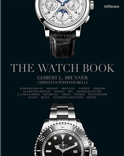 The Watch Book: Text in Deutsch, Englisch und Französisch