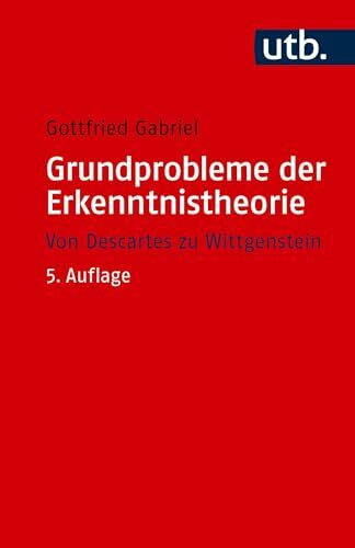 Grundprobleme der Erkenntnistheorie: Von Descartes zu Wittgenstein