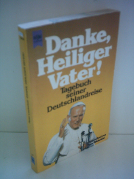 Danke, Heiliger Vater!