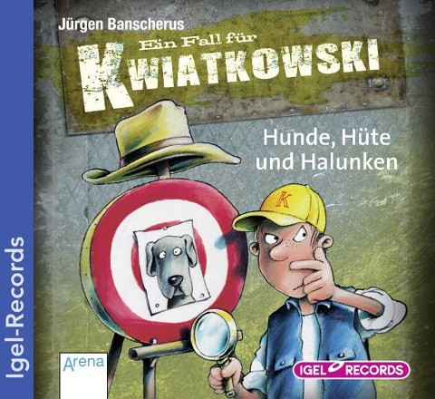 Ein Fall für Kwiatkowski 07. Hunde, Hüte und Halunken
