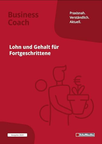 Lohn und Gehalt für Fortgeschrittene - Ausgabe 2016: Ausgabe 2026. Mit vielen Beispielen aus der Praxis. Expertenwissen zu Lohnabrechnung, ... zum Herausnehmen. (Business Coach)