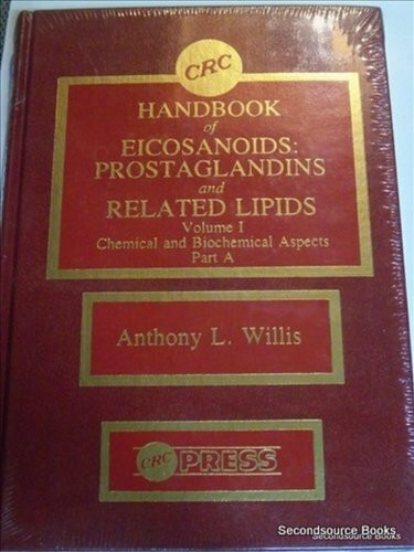 Handbook of Eicosanoids