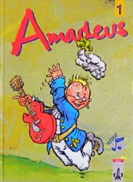 Amadeus. Unterrichtswerk für Musik in der Hauptschule, Realschule und Gesamtschule: Amadeus, Bd.1, 5./6. Schuljahr