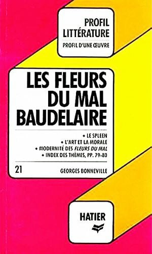 Les fleurs du mal