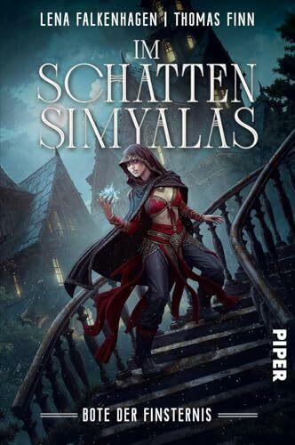 Bote der Finsternis (Im Schatten Simyalas 2): Epische High Fantasy