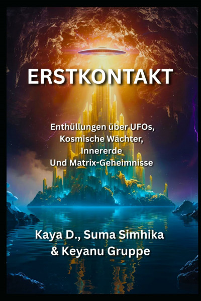 Erstkontakt: Enthüllungen über UFOs, kosmische Wächter, Innererde und Matrix Geheimnisse (Das Reich der Innererde, Band 3)