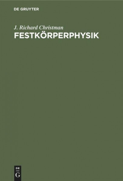 Festkörperphysik