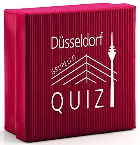 Düsseldorf-Quiz: 100 Fragen und Antworten (Grupello-Quiz)