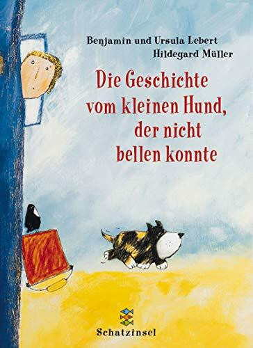 Die Geschichte vom kleinen Hund, der nicht bellen konnte (Kinderbuch Hardcover)