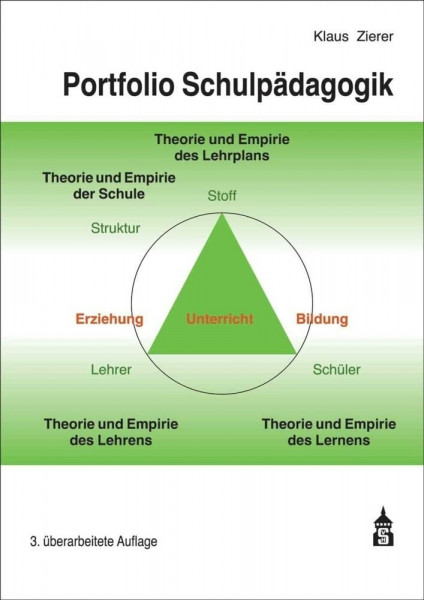 Portfolio Schulpädagogik: 3. überarbeitete Auflage