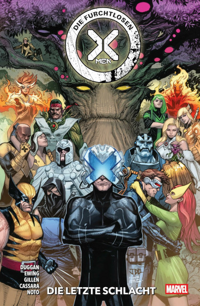 Die furchtlosen X-Men: Bd. 6: Die letzte Schlacht