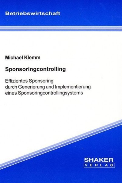 Sponsoringcontrolling