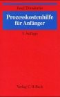 Prozesskostenhilfe für Anfänger: Rechtsstand: 20020101