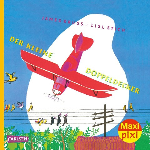 Maxi Pixi 309: VE 5 Der kleine Doppeldecker (5 Exemplare)