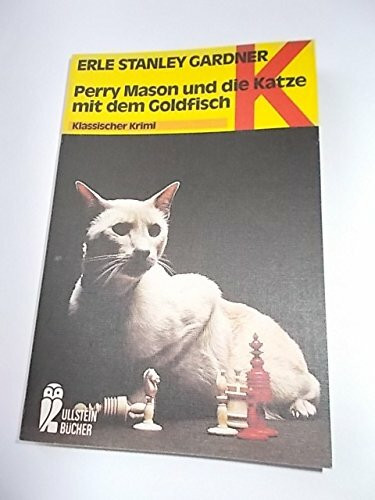 Perry Mason und die Katze mit dem Goldfisch.