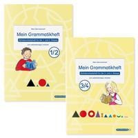 Mein Grammatikheft 1/2 & 3/4 für die 1. bis 4. Klasse im Set