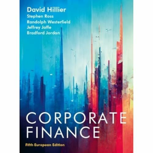 Corporate Finance 5e (Economia e discipline aziendali)