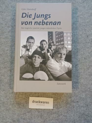 Die Jungs von nebenan: Das magische Land der jungen männlichen Psyche