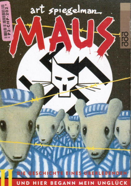 Maus II. Die Geschichte eines Überlebenden. Und hier begann mein Unglück