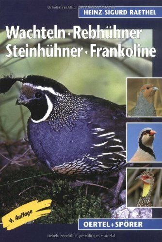 Wachteln, Rebhühner, Frankoline