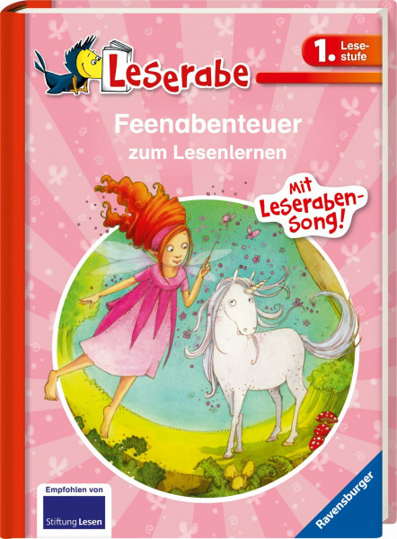 Feenabenteuer zum Lesenlernen - Leserabe 1. Klasse - Erstlesebuch für Kinder ab 6 Jahren: Mit Leseraben-Song! (Leserabe - Sonderausgaben)