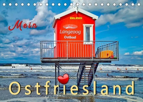 Mein Ostfriesland (Tischkalender 2022 DIN A5 quer)