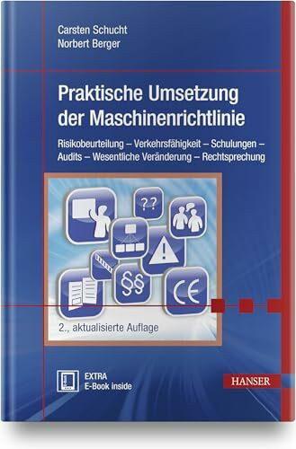 Praktische Umsetzung der Maschinenrichtlinie: Risikobeurteilung – Verkehrsfähigkeit – Schulungen – Audits – Wesentliche Veränderung – Rechtsprechung