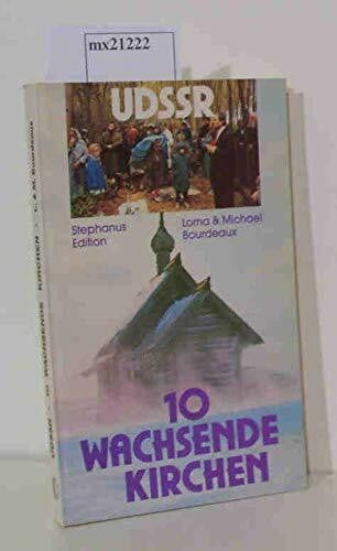 UdSSR - 10 wachsende Kirchen,