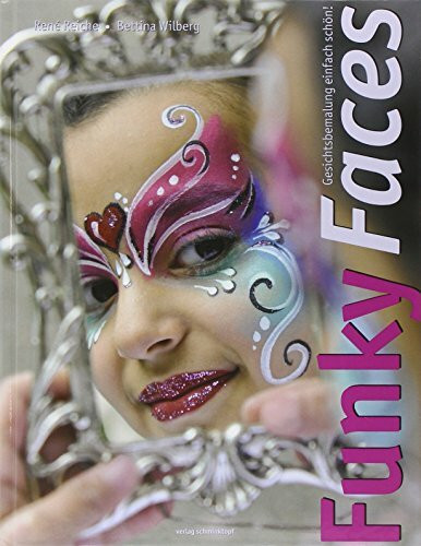 Funky Faces: Gesichtsbemalung einfach schön!