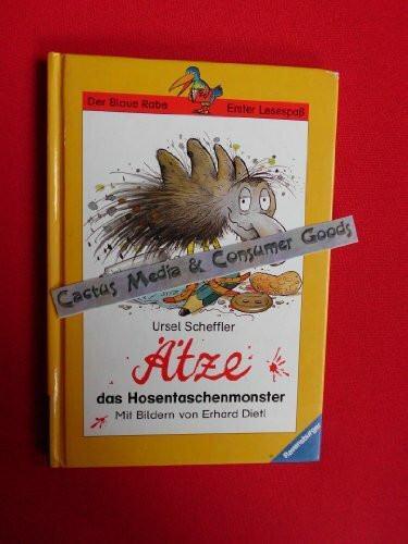Ätze, das Hosentaschenmonster (Der Blaue Rabe - Für Leseprofis)