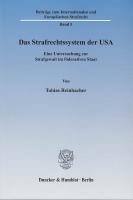 Das Strafrechtssystem der USA