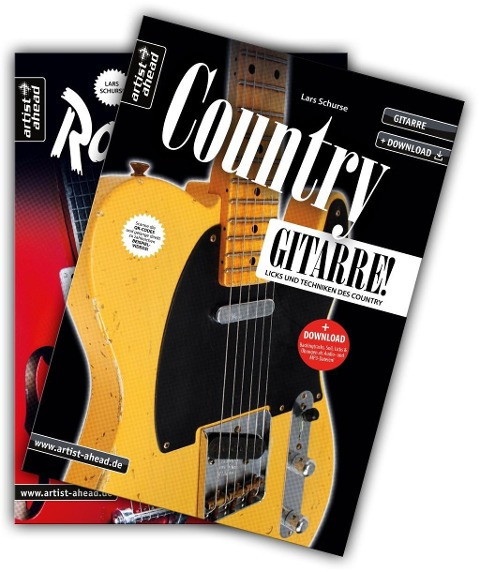 Country- & Rockabilly-Gitarre - Set