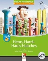 Henry Harris Hates Haitches, mit 1 CD-ROM/Audio-CD. Level d/4. Lernjahr