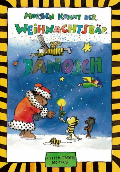 Morgen kommt der Weihnachtsbär (Little Tiger Books)