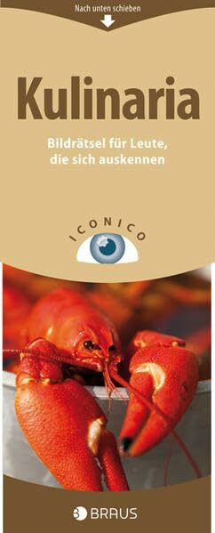 ICONICO Kulinria: Bildrätsel für Leute, die sich auskennen